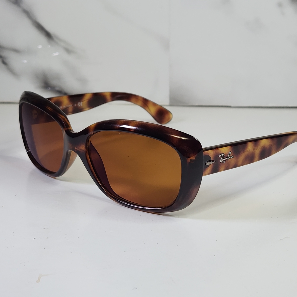 Ray-Ban Eyewear FRAME ONLY, Prescription Lenses, Tortoise Jackie Ohh RB 4101